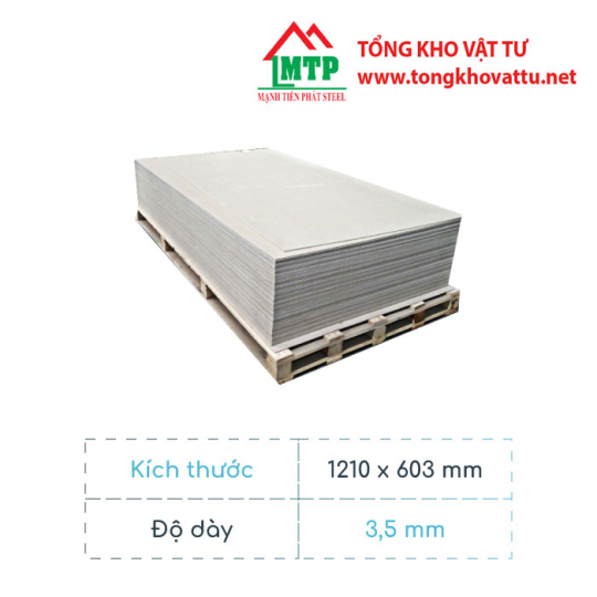 Bảng báo giá tấm Cemboard 3.5mm khổ nhỏ