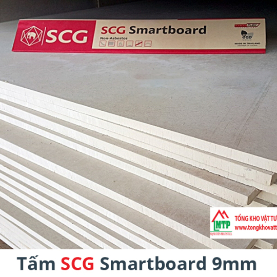 Tấm Smartboard 9mm Thái Lan – Thương Hiệu SCG