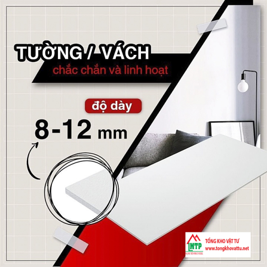 Tấm Smartboard 9mm Thái Lan – Thương Hiệu SCG