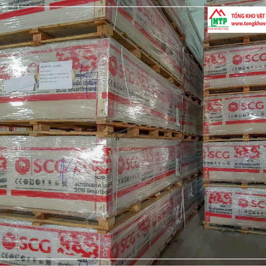 Tấm Smartboard 4.5mm Thương Hiệu SCG Thái Lan