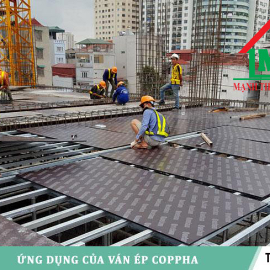 Giá ván ép phủ phim 21mm mới nhất 2025