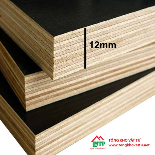 Ván ép phủ phim 12 ly (12mm)